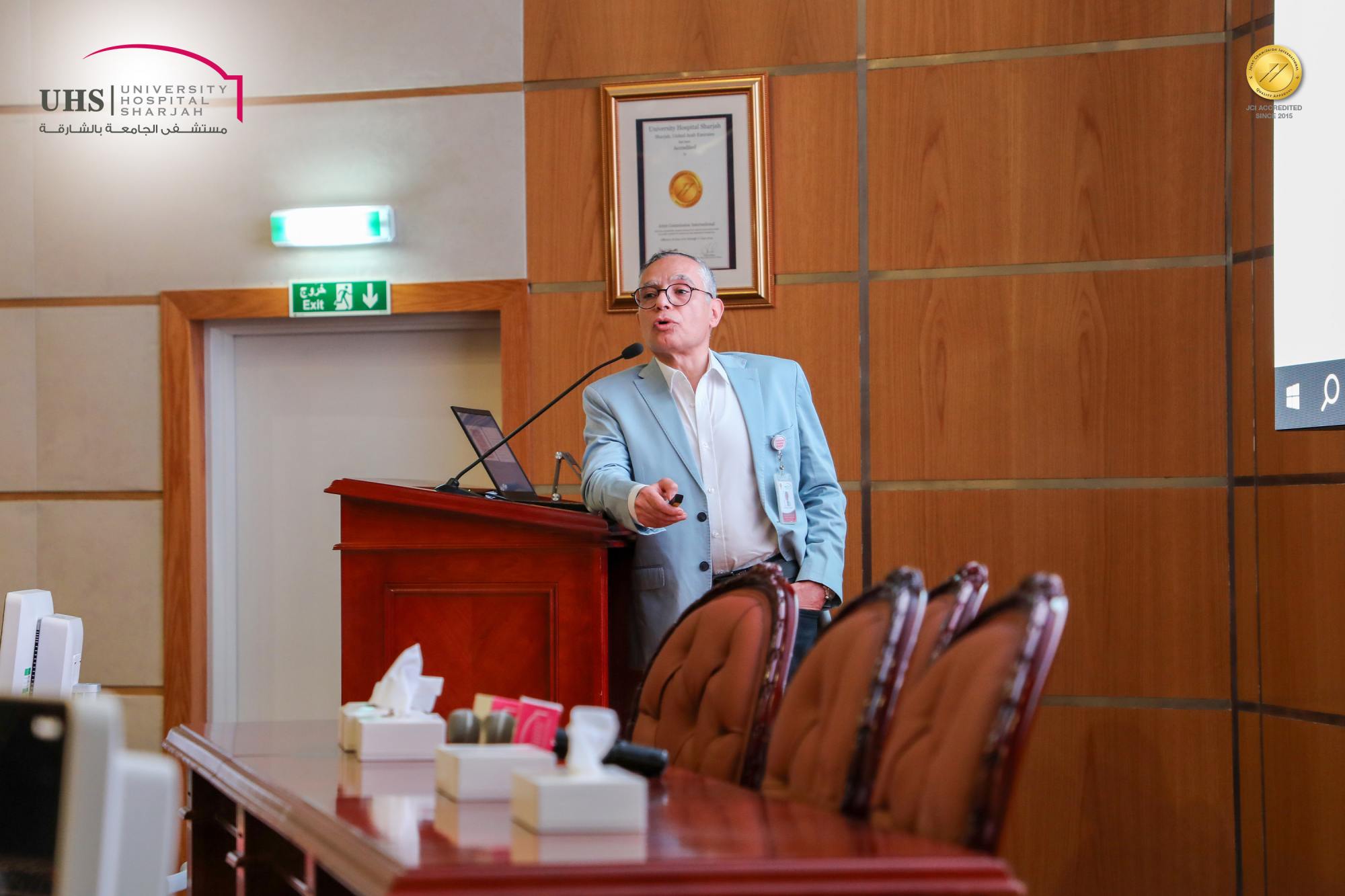 Workshop on "Towards Safe Practice of Medical Procedures Using Anesthetic Drugs"